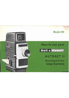 Bell and Howell 390 manual. Camera Instructions.